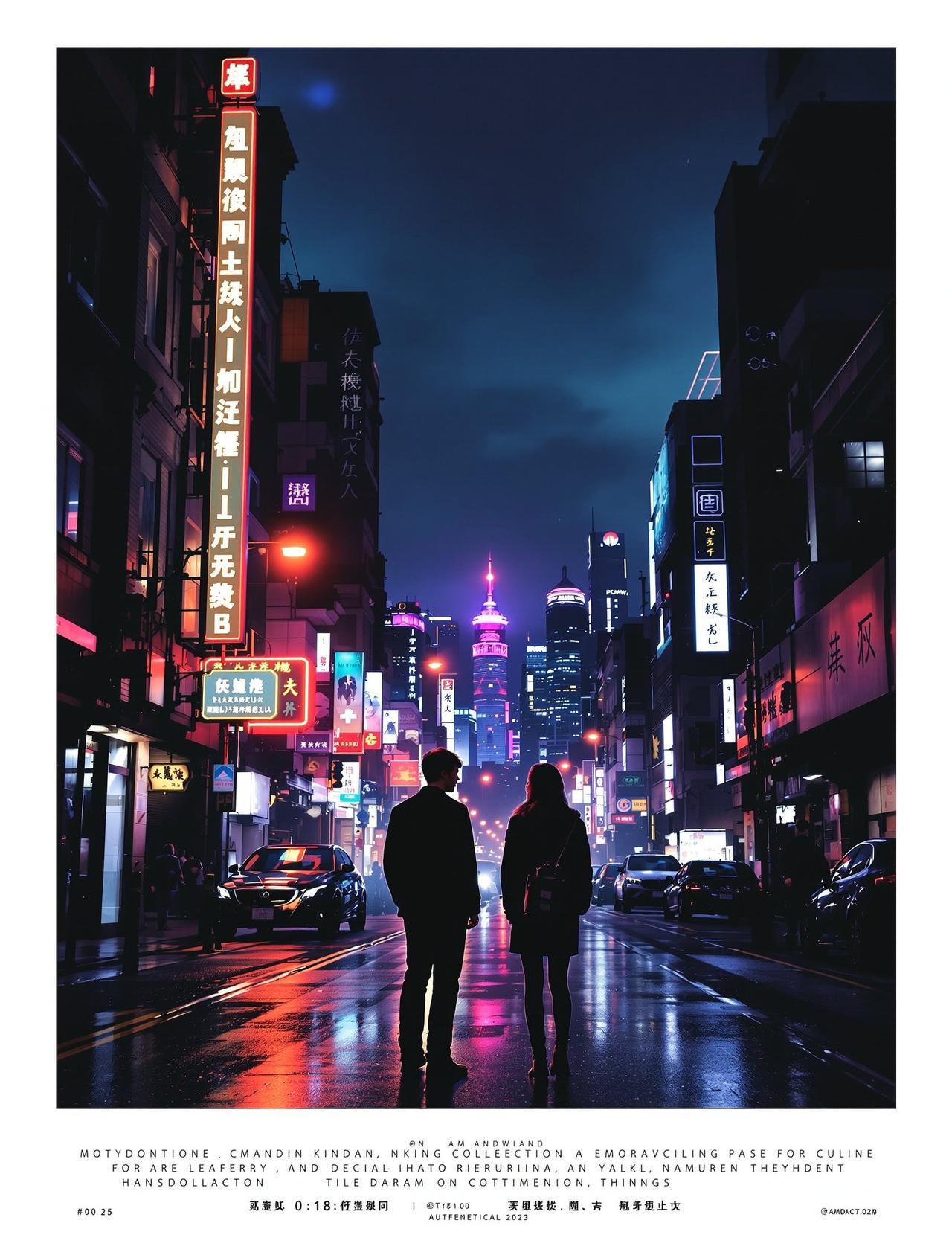 亚洲在线影院作品《城市脉搏》海报