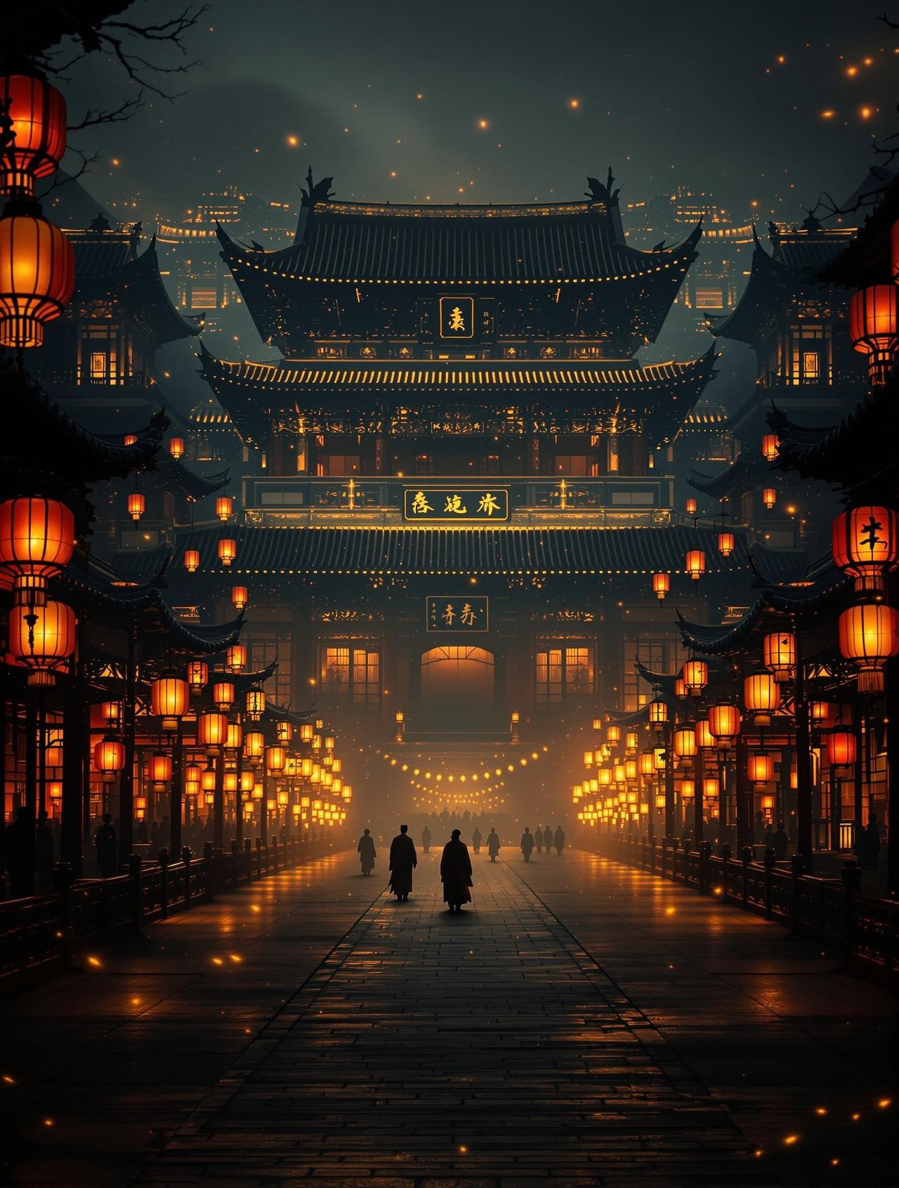 亚洲在线影院作品《长安十二时辰》海报