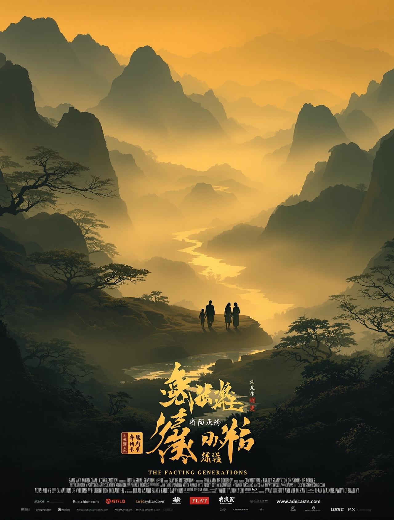 亚洲在线影院作品《山河故人》海报